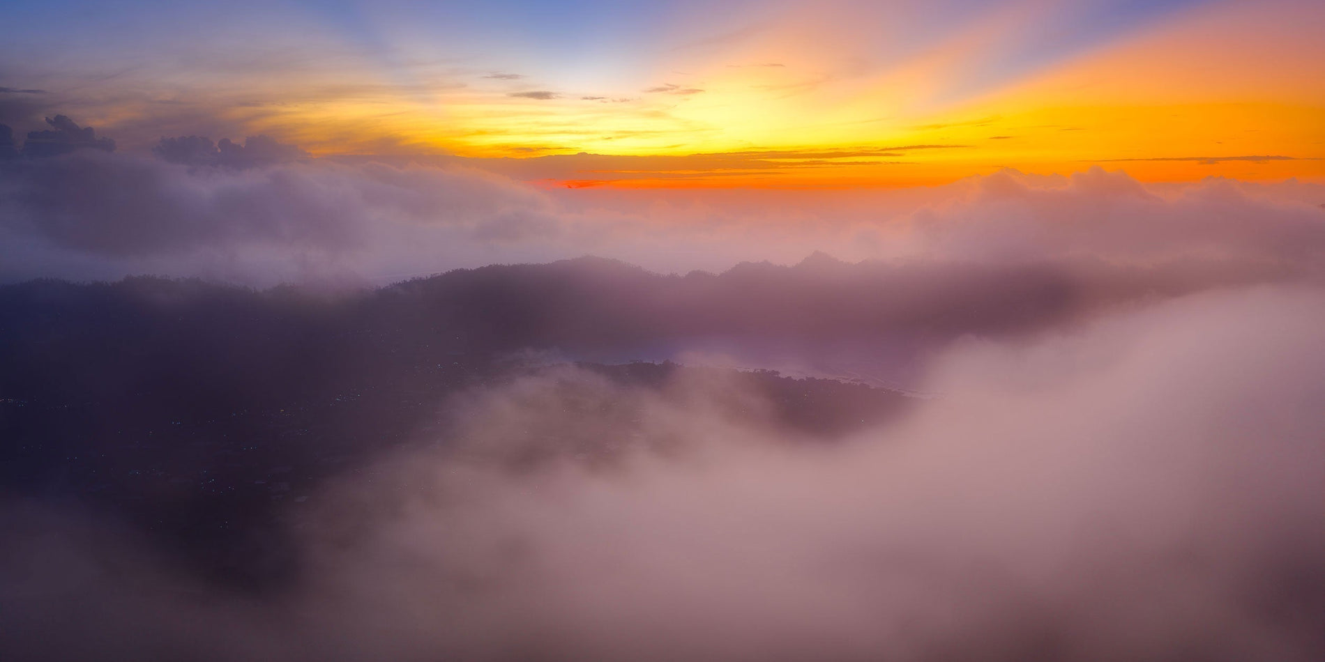 Conquering the Mist: An Epic Sunrise Adventure on Mt. Batur with Friends