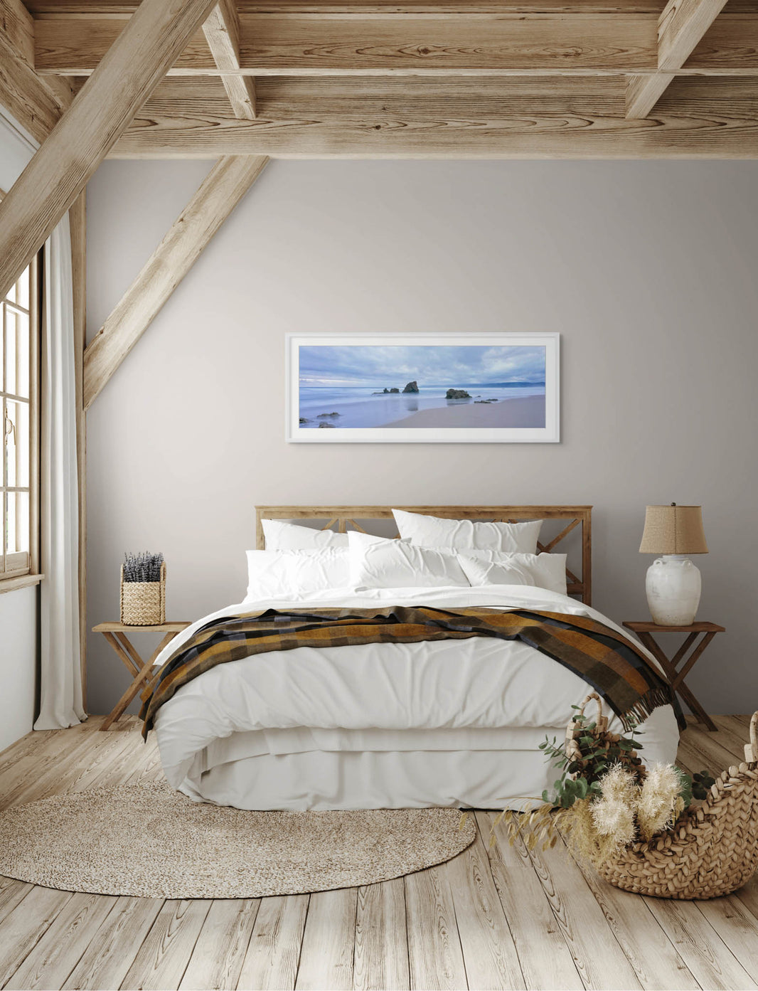 How To Choose Landscape Photography Wall Art For A Calming Bedroom