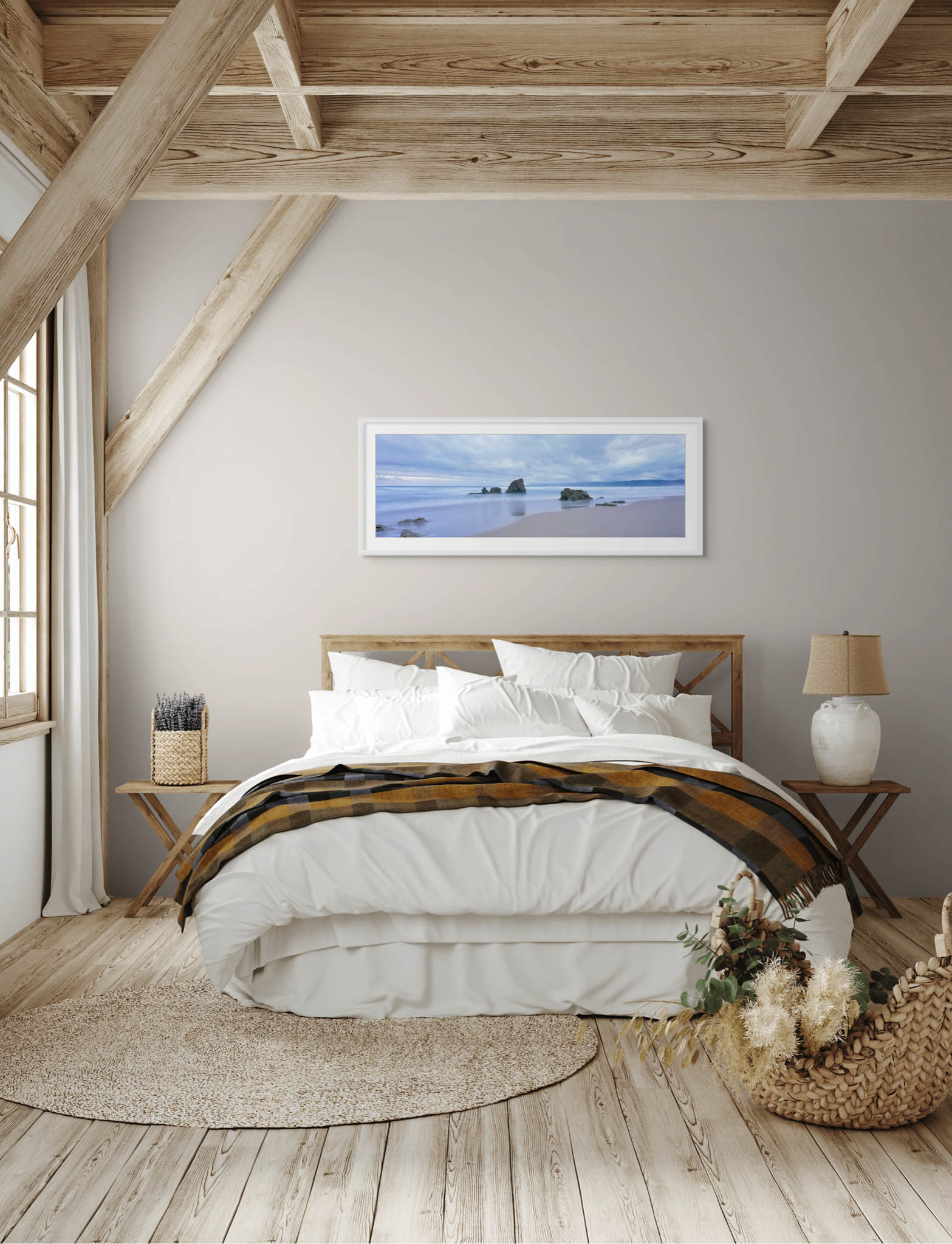 How To Choose Landscape Photography Wall Art For A Calming Bedroom