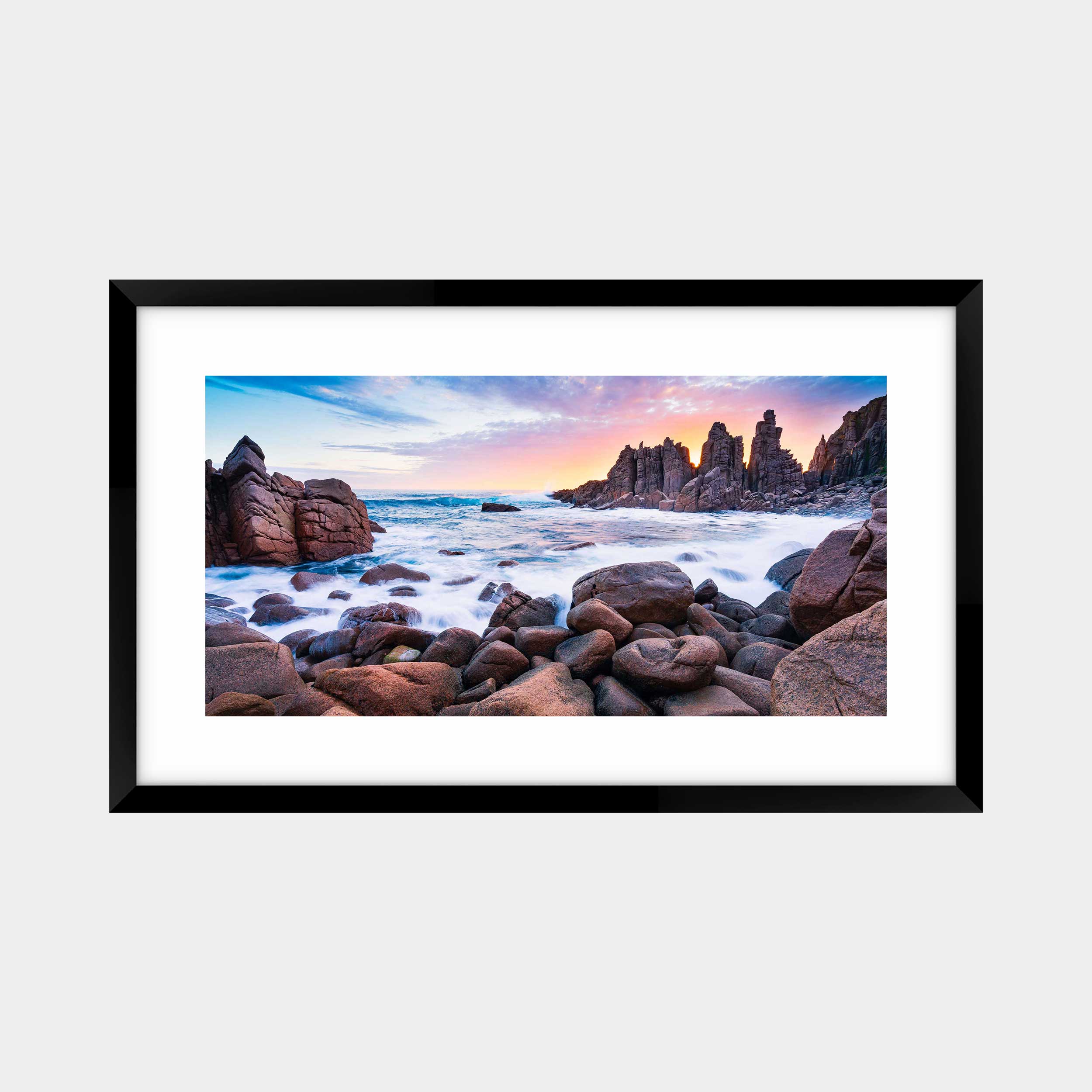 Pinnacles' Fiery Embrace