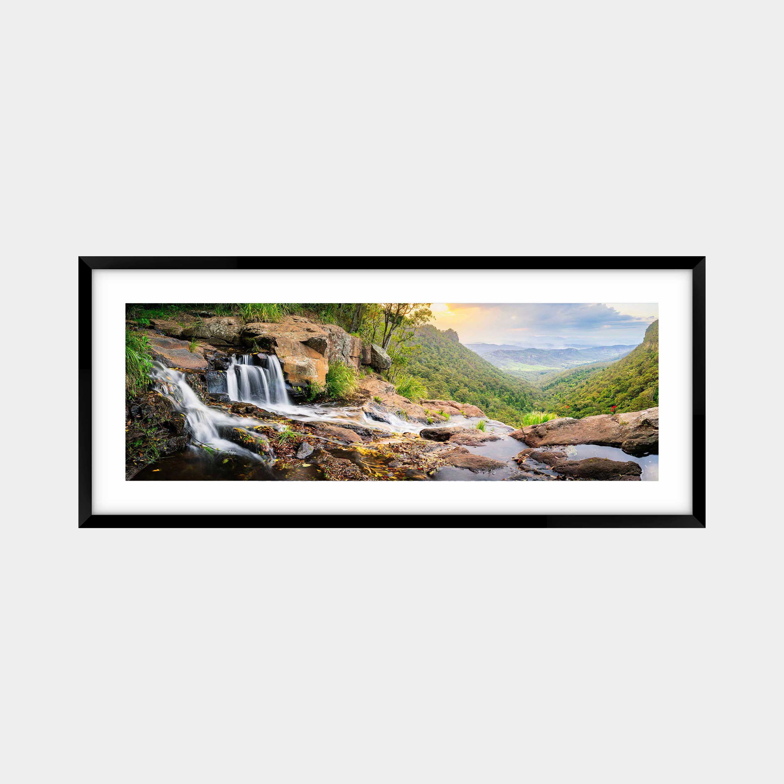 Morans' Sunset Cascade