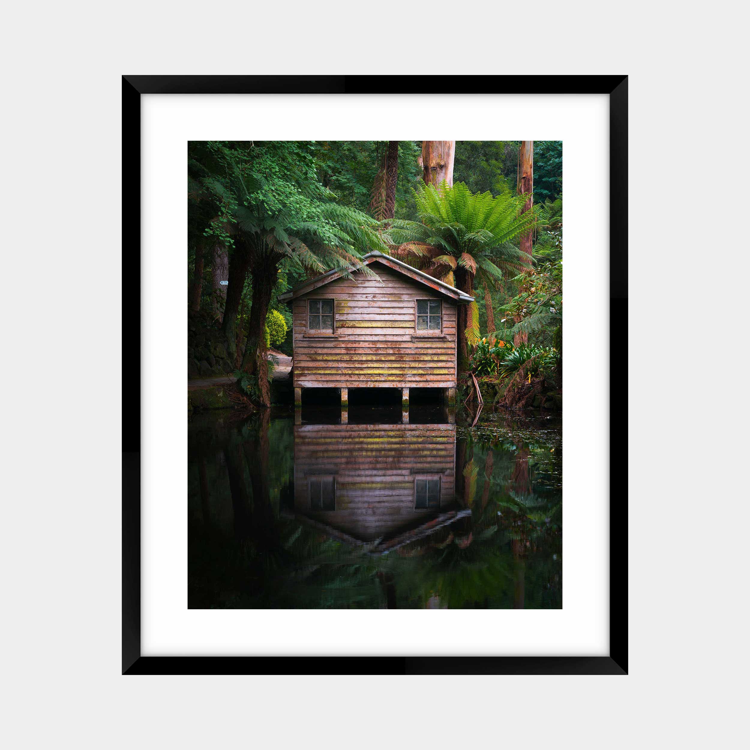 Dandenongs' Enchanted Boathouse