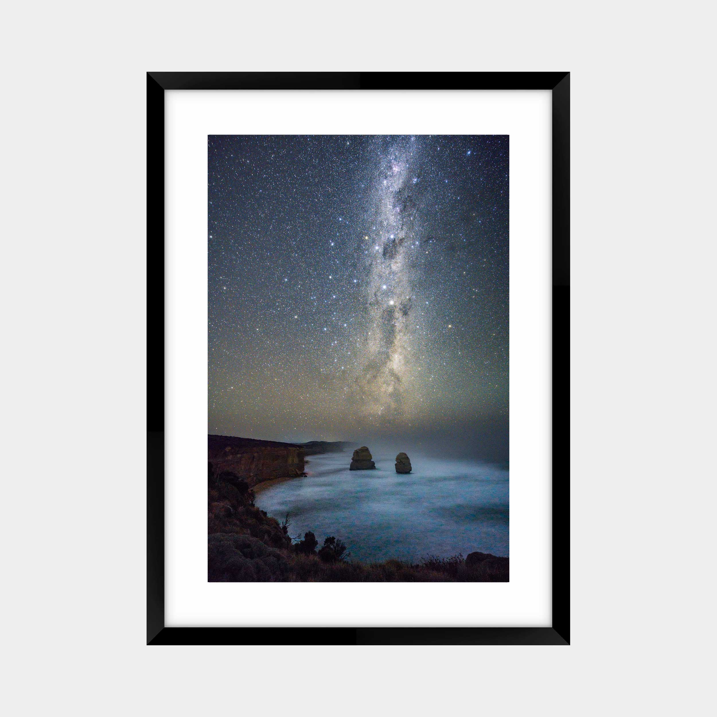 Apostles' Cosmic Embrace