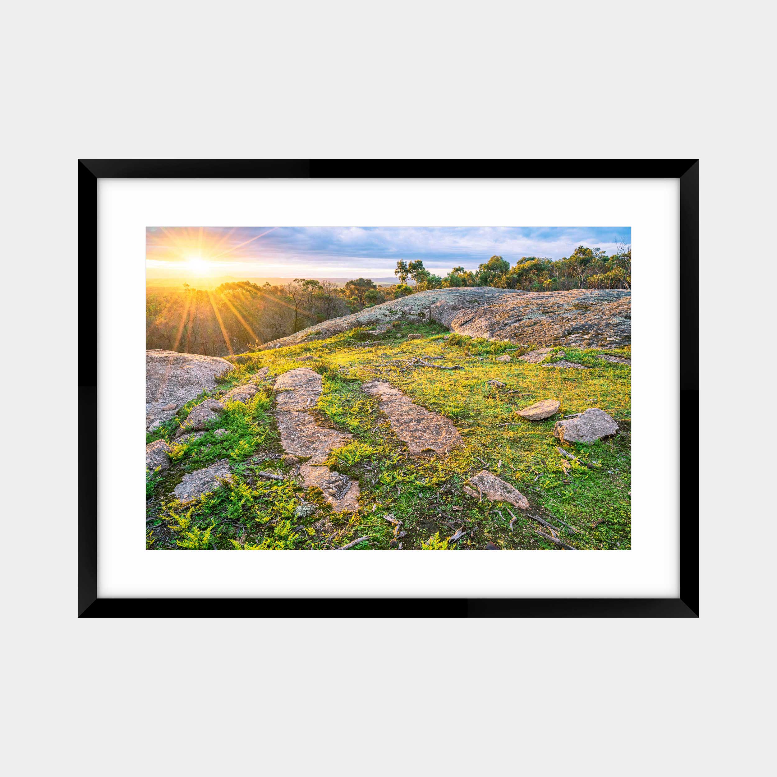 You Yangs' Golden Granite