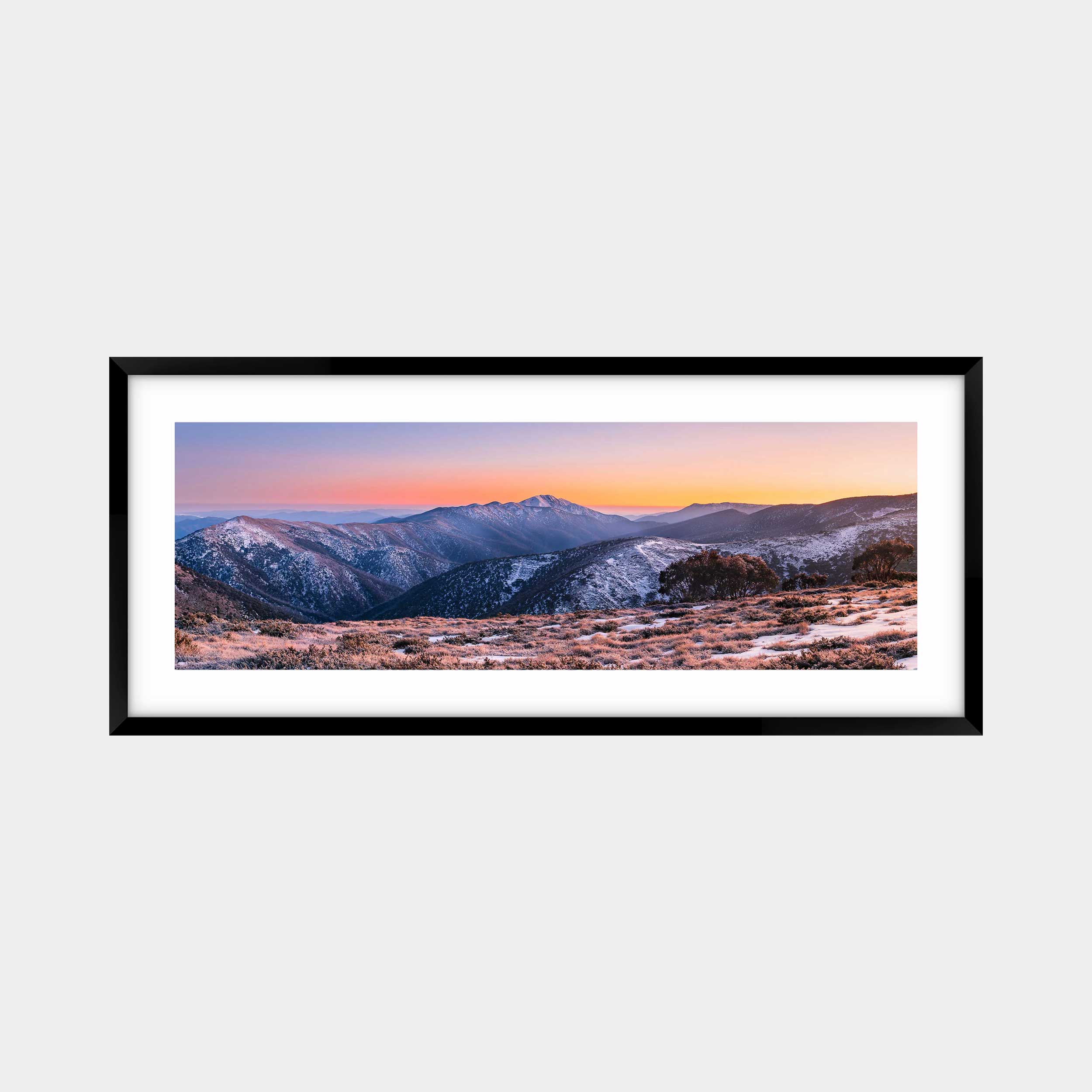 Hotham's Alpenglow