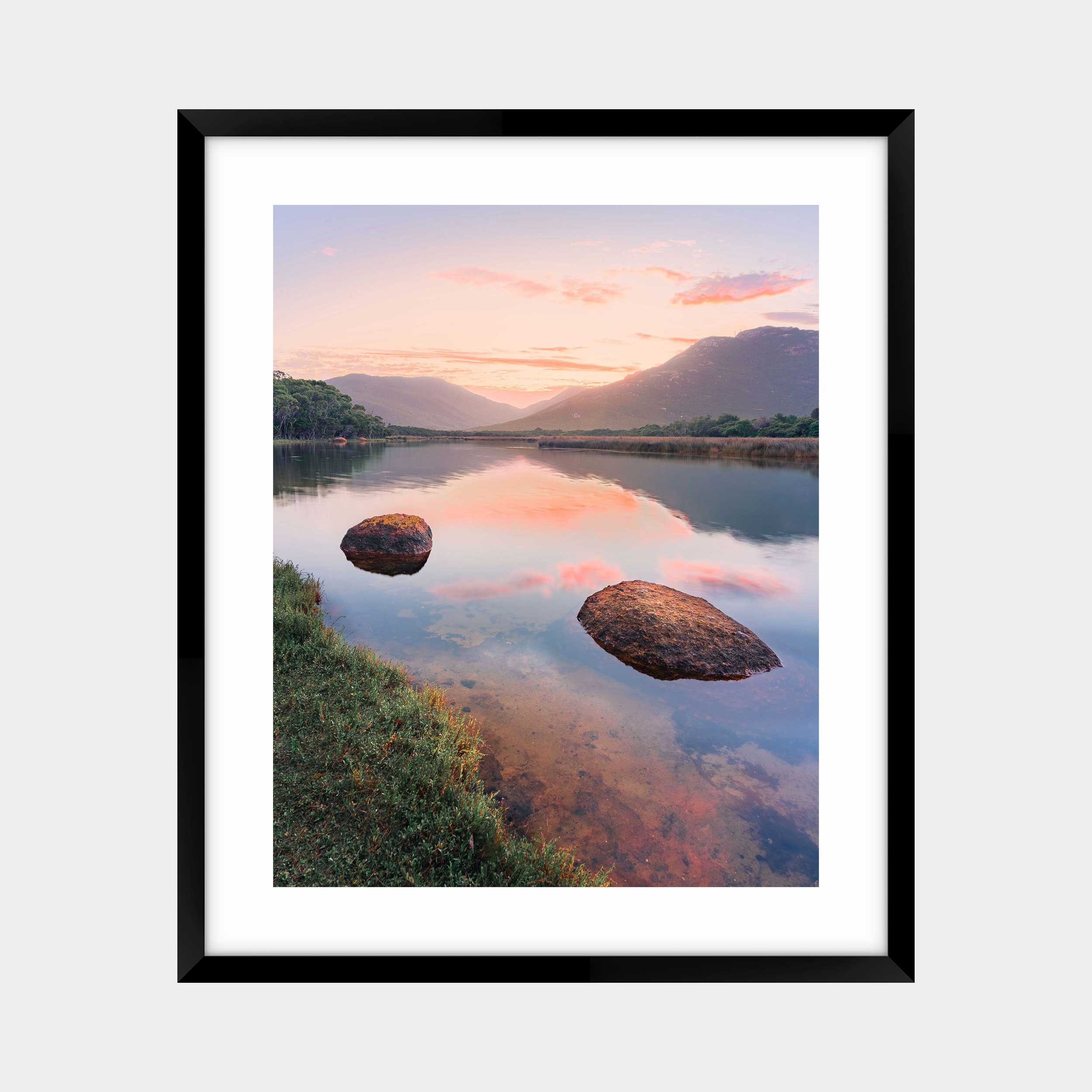 Tidal River's Dawn Reflection