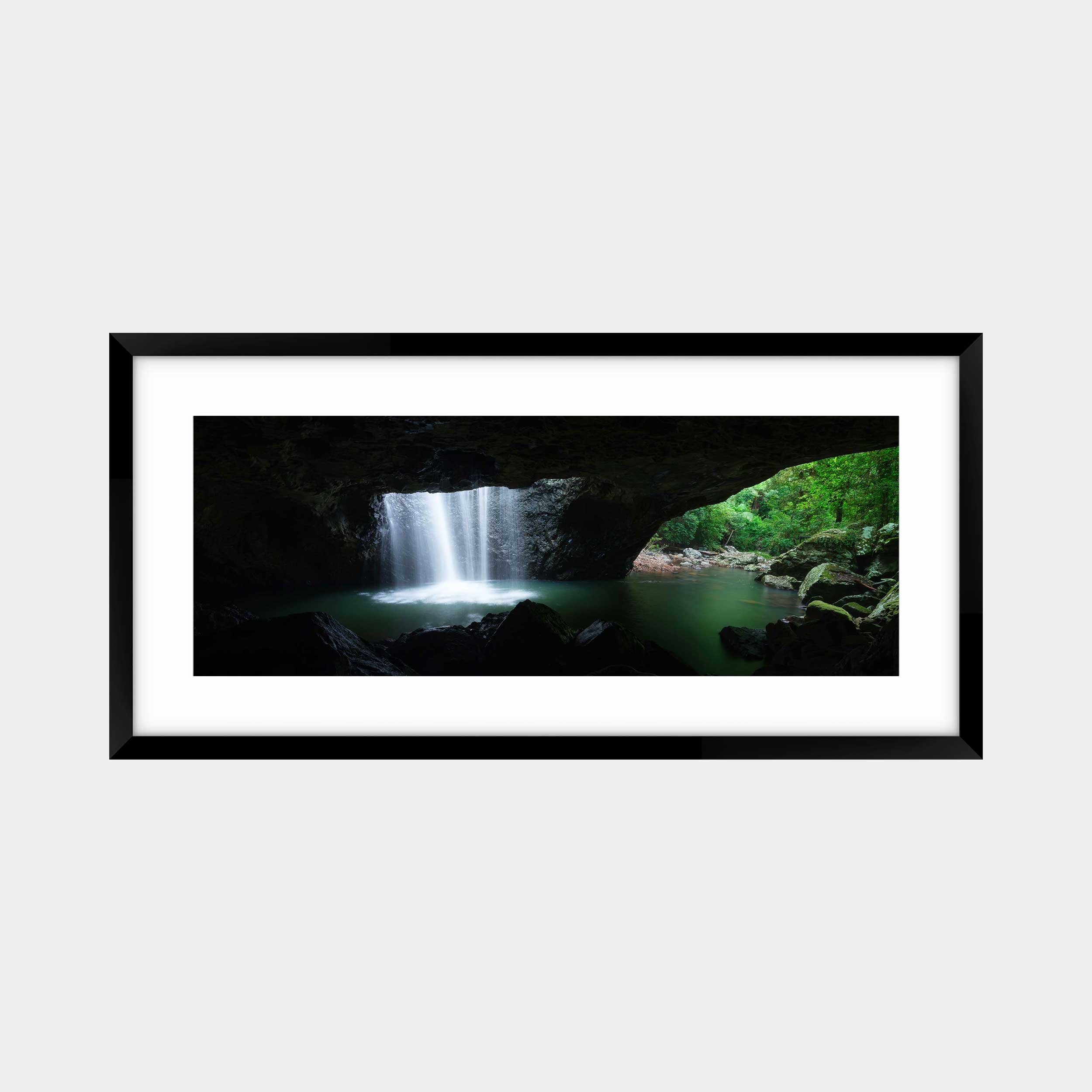 Natural Bridge's Emerald Grotto