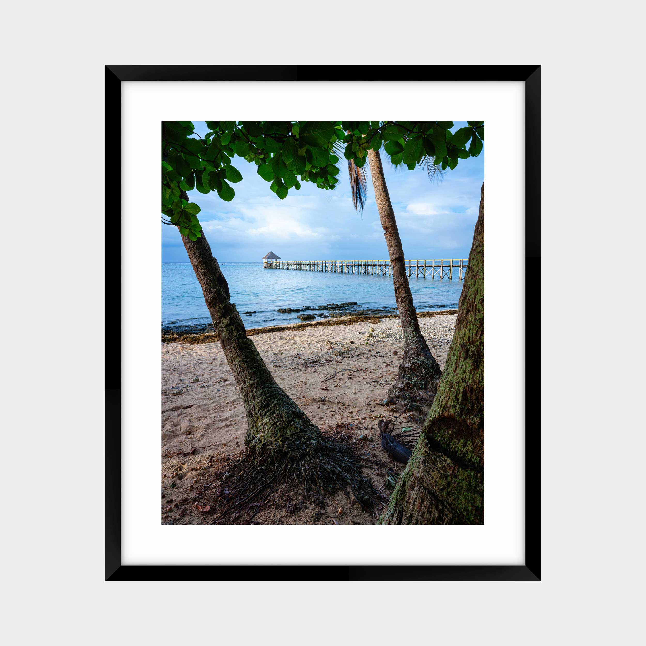 Fiji's Pier of Paradise